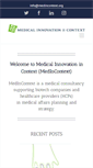 Mobile Screenshot of medincontext.org